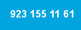 923 155 11 61 923 155 11 61